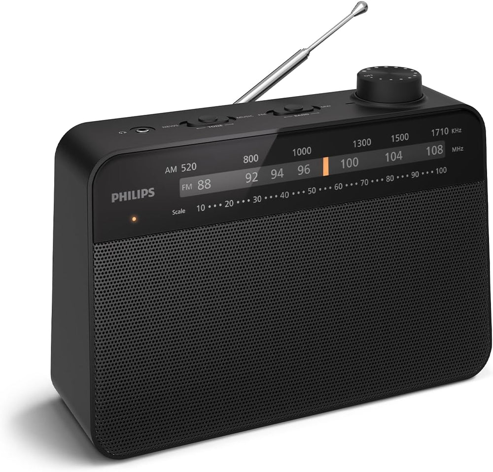 Portable Fm Mw Radio