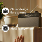 Portable Fm Mw Radio