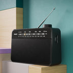Portable Fm Mw Radio