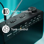Portable Fm Mw Radio