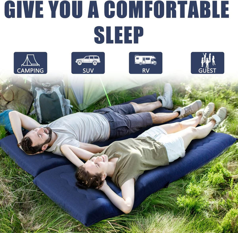 Portable Foldable Futon Mattress Hypoallergenic Fabric