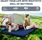 Portable Foldable Futon Mattress Hypoallergenic Fabric