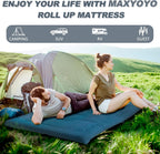 Portable Foldable Futon Mattress Hypoallergenic Fabric