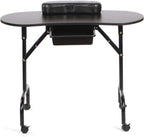 Portable Foldable Mobile Manicure Nail Beauty Salon Table