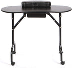 Portable Foldable Mobile Manicure Nail Beauty Salon Table