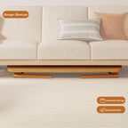 Portable Folding Coffee Table Rectangle Small Floor Sitting