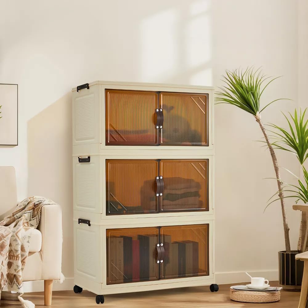 Foldable Wardrobe .2in Plastic
