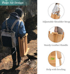 Portable French Easel for Painting with Palette Shoulder