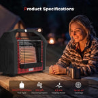 Portable Gas Heater 3.6KW