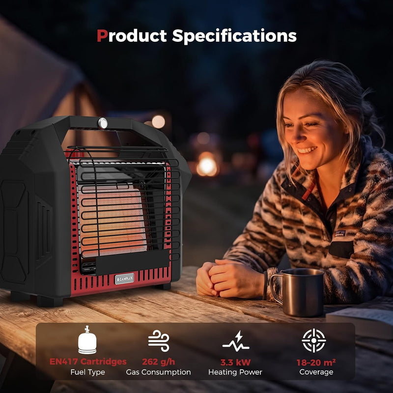 Portable Gas Heater 3.6KW