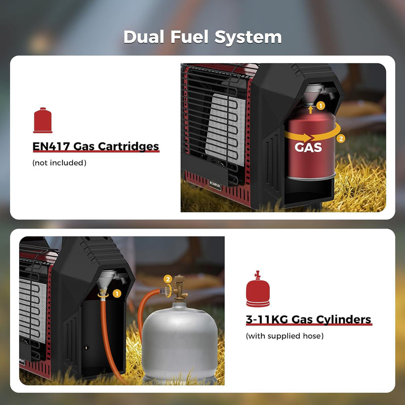 Portable Gas Heater 3.6KW