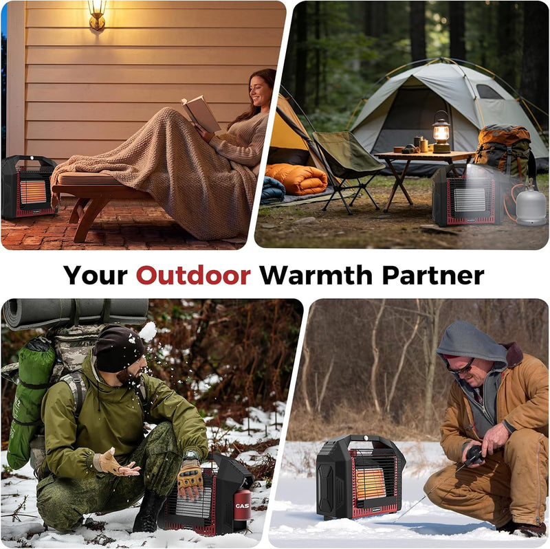 Portable Gas Heater 3.6KW
