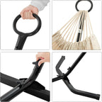 Portable Hammock with Stand 210 X 150CM