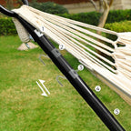 Portable Hammock with Stand 210 X 150CM