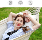 Portable Hammock with Stand 210 X 150CM