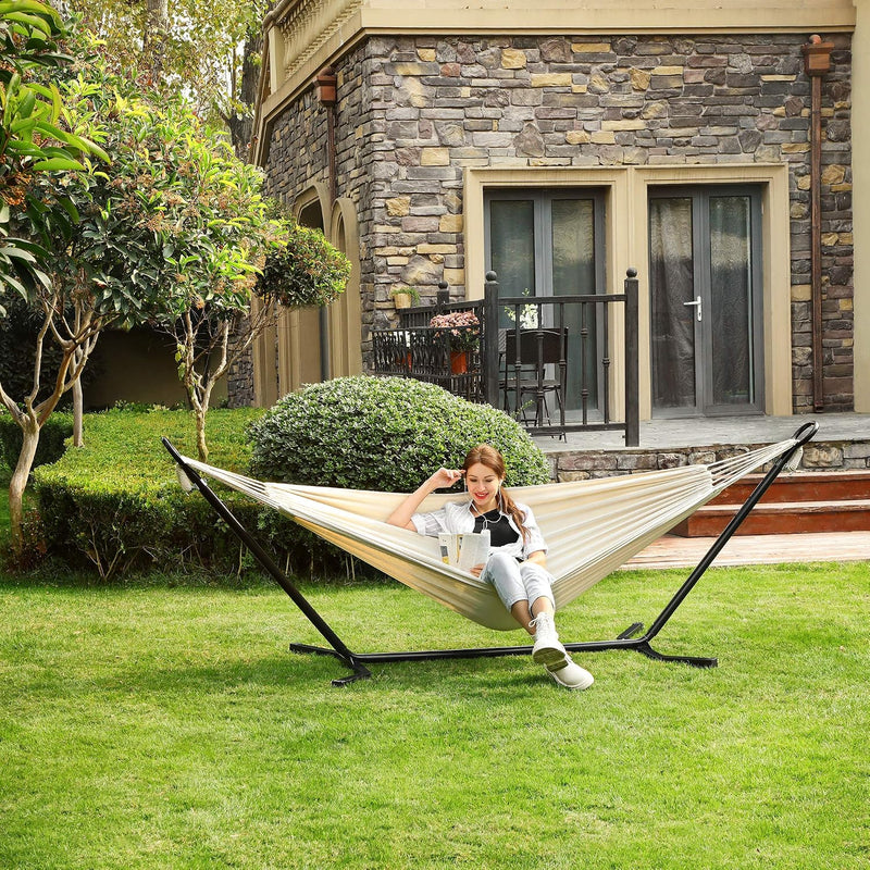 Portable Hammock with Stand 210 X 150CM
