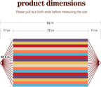 Portable Hammock with Stand for Outside Or Inside