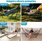 Portable Hammock with Stand for Outside Or Inside
