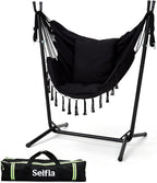 Portable Hammock with Stand Travel Chair for Outside