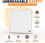 Portable Infrared Space Heater 300W with Roller Bracket
