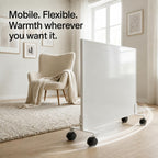Portable Infrared Space Heater 300W with Roller Bracket