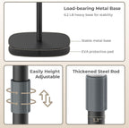 Portable Laptop Stand Bedside Sofa Table with Height