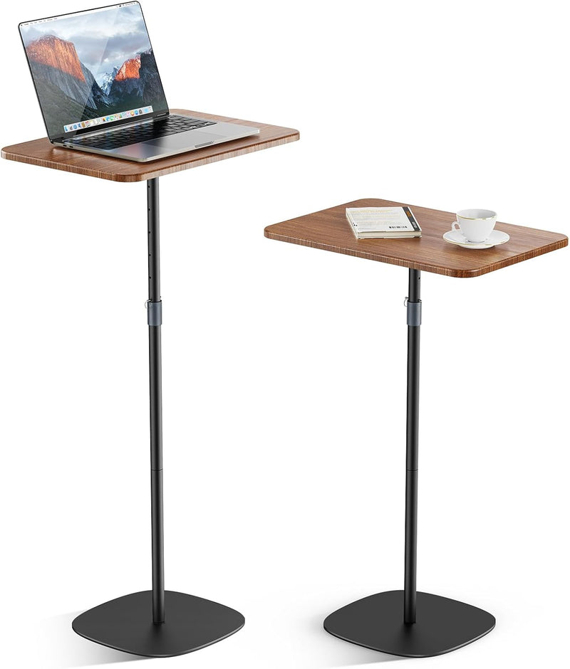 Portable Laptop Stand Bedside Sofa Table with Height