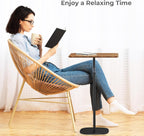 Portable Laptop Stand Bedside Sofa Table with Height
