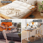 Portable Laptop Stand Bedside Sofa Table with Height