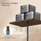 Portable Laptop Stand Bedside Sofa Table with Height