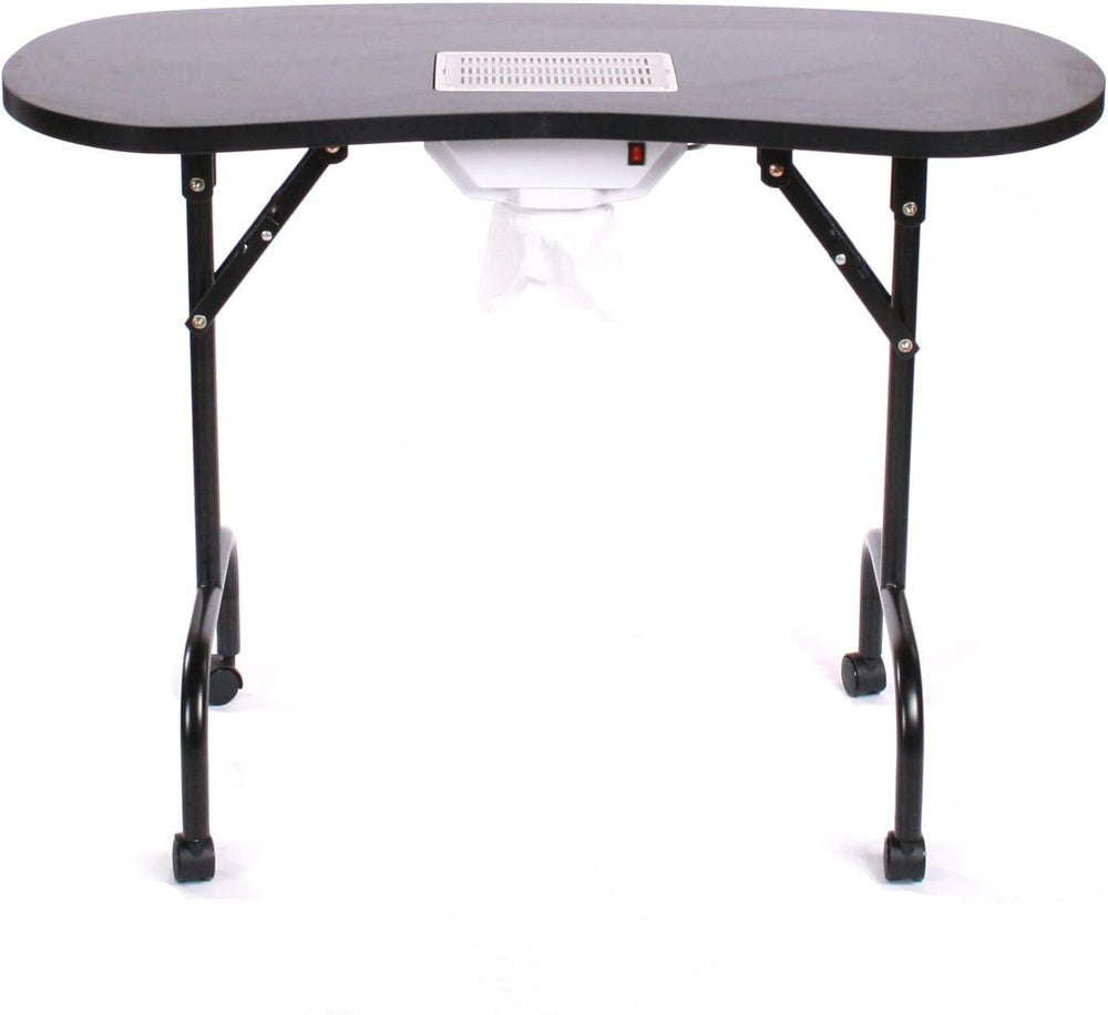 Portable Mobile Manicure Nail Salon Table Station