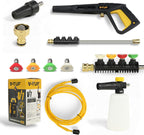 Portable Pressure Washer V 1 Pressure: Max. 105
