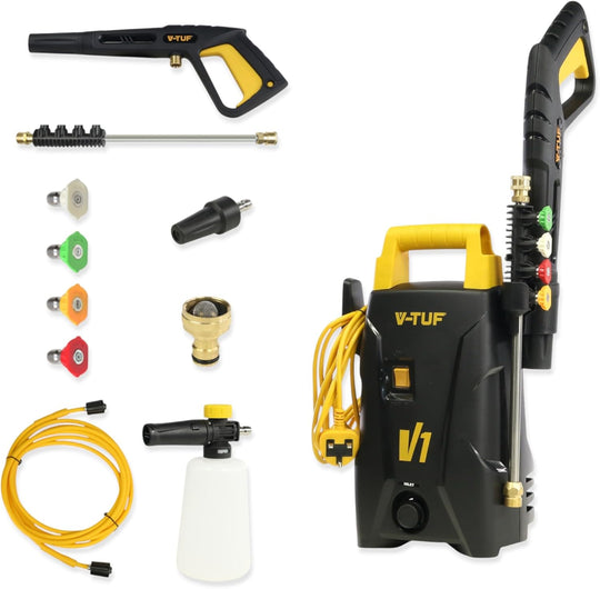 Portable Pressure Washer V 1 Pressure: Max. 105