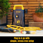 Portable Pressure Washer V 1 Pressure: Max. 105