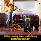 Portable Pressure Washer V 1 Pressure: Max. 105