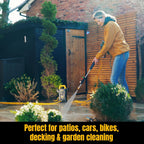 Portable Pressure Washer V 1 Pressure: Max. 105