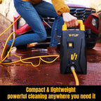 Portable Pressure Washer V 1 Pressure: Max. 105