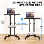 Portable Standing Desk for Laptop 60x40CM Height