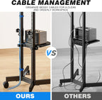Portable Standing Desk for Laptop 60x40CM Height