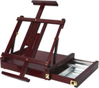 Portable Tabletop Easel for Painting: Artist Sketchbox