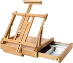 Portable Tabletop Easel for Painting: Artist Sketchbox
