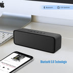 Portable Wireless Speaker Bluetooth 5.0 with 3d Stereo