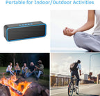 Portable Wireless Speaker Bluetooth 5.0 with 3d Stereo