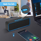 Portable Wireless Speaker Bluetooth 5.0 with 3d Stereo