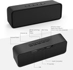 Portable Wireless Speaker Bluetooth 5.0 with 3d Stereo