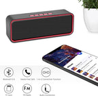Portable Wireless Speaker Bluetooth 5.0 with 3d Stereo