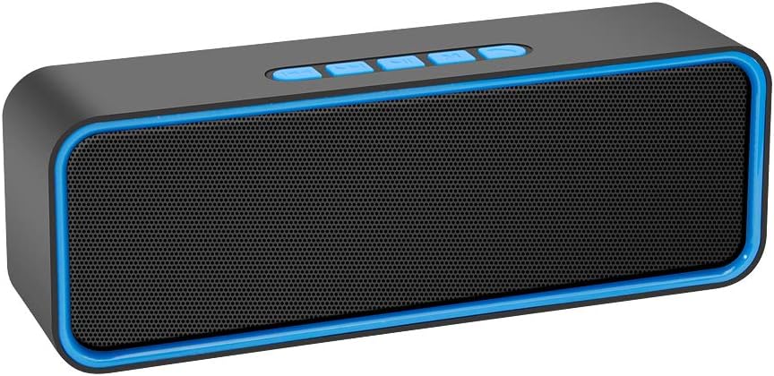 Portable Wireless Speaker Bluetooth 5.0 with 3d Stereo