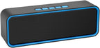 Portable Wireless Speaker Bluetooth 5.0 with 3d Stereo