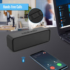 Portable Wireless Speaker Bluetooth 5.0 with 3d Stereo