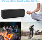 Portable Wireless Speaker Bluetooth 5.0 with 3d Stereo